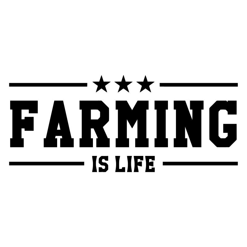 Farming is life