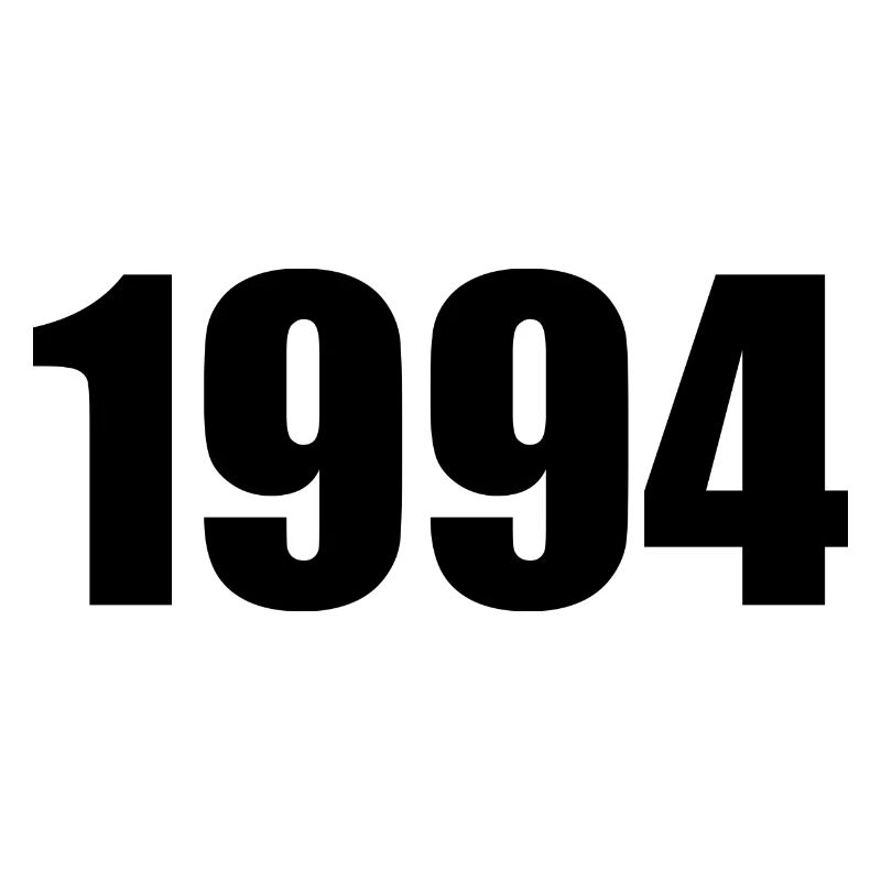 Personnaliser la conception du modèle d’anniversaire 1994