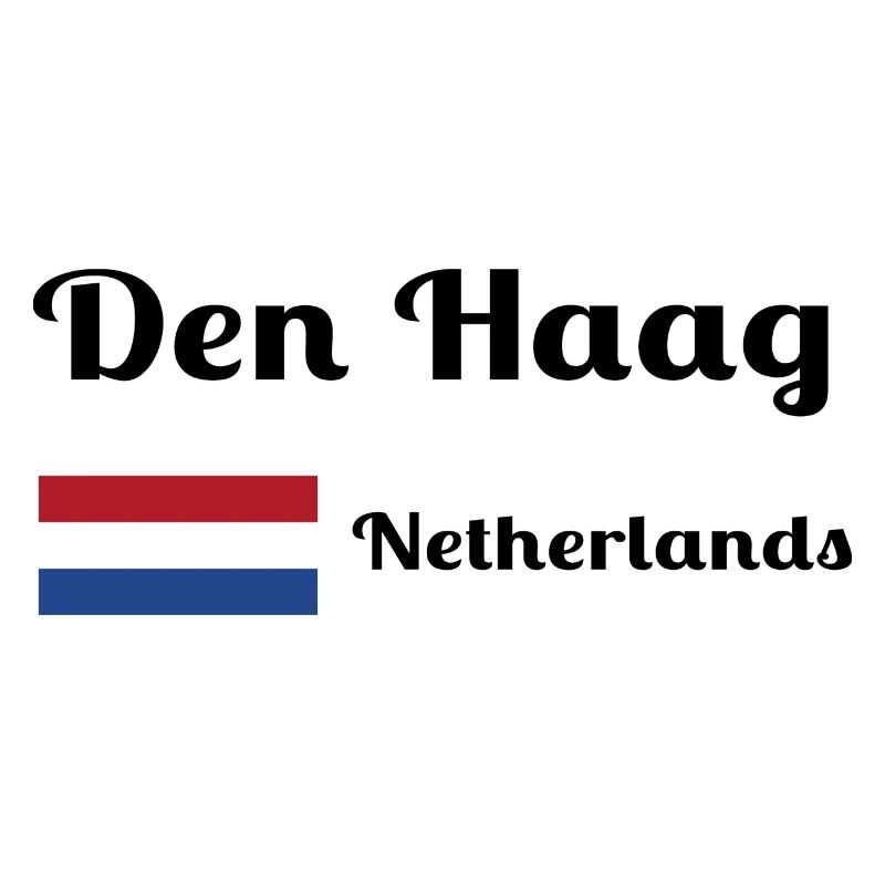 Den La Haye, Pays-Bas - Imprimés élégants