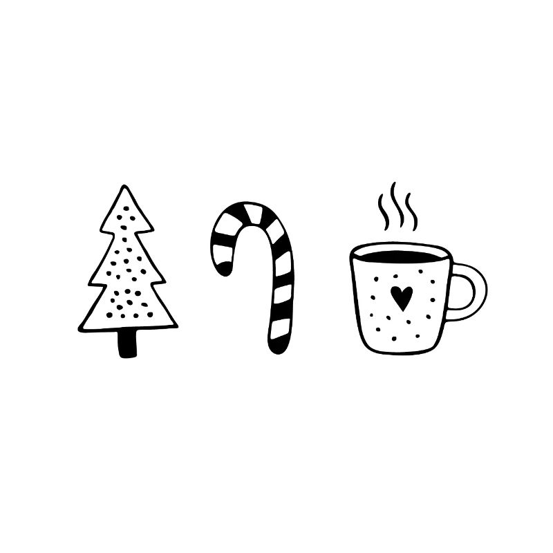 Weihnachts Illustration 