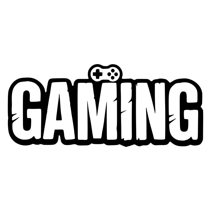 Gaming_Schrift_mit_Conroller