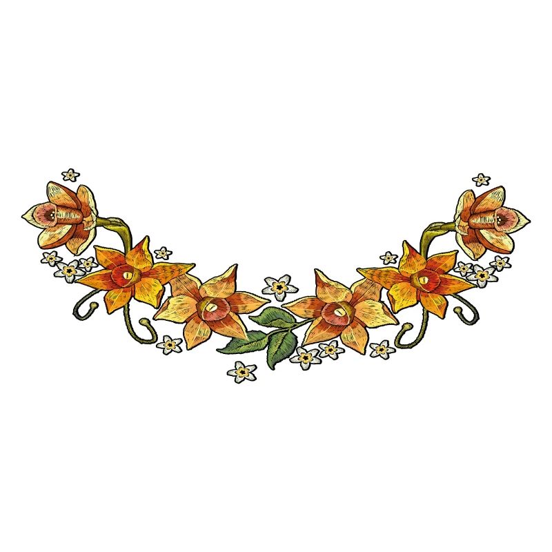 Blumenranke