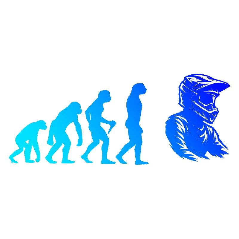 Conception compacte du motocross