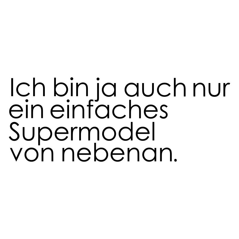 Supermodel von nebenan