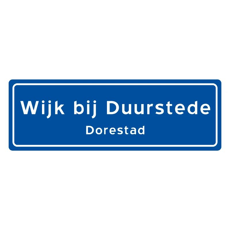 Wijk bij Duurstede Ortsschild