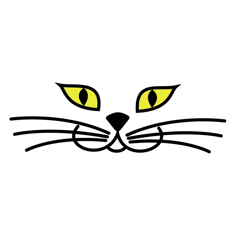 kitteh_face_green_eyes