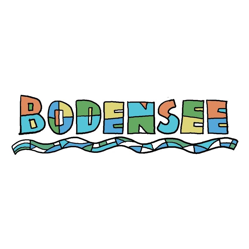 Bodensee Farbschrift