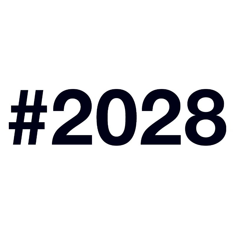 2028 Hashtag