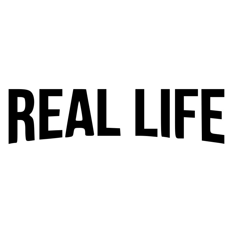 Real Life Streaming Parodie Statement Shirt