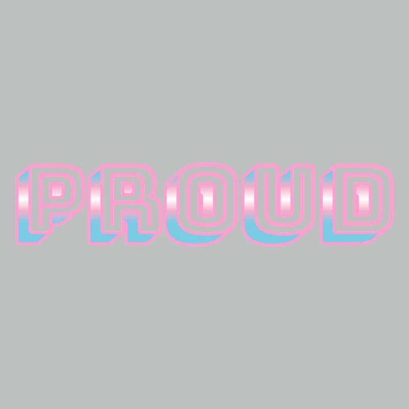 Trans Pride - couleurs du drapeau transgenre