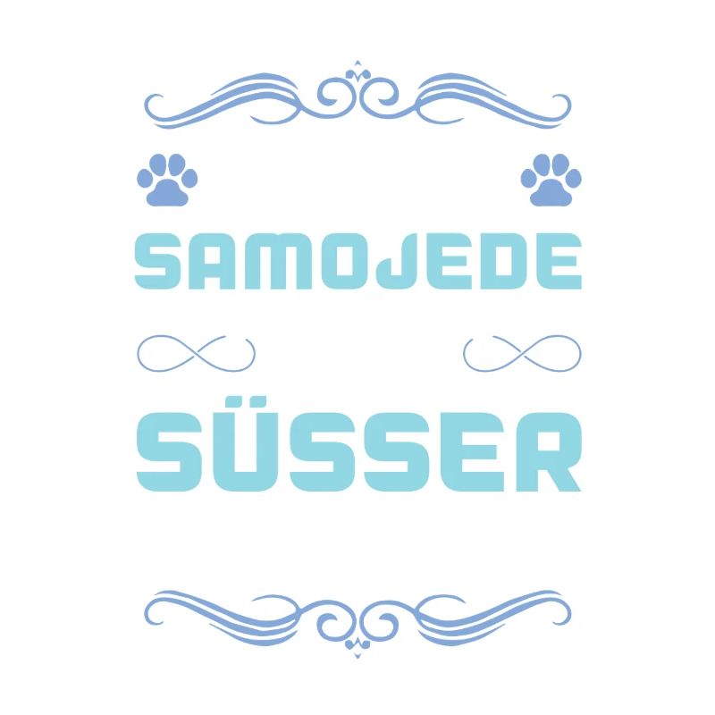 samojede hund spruch