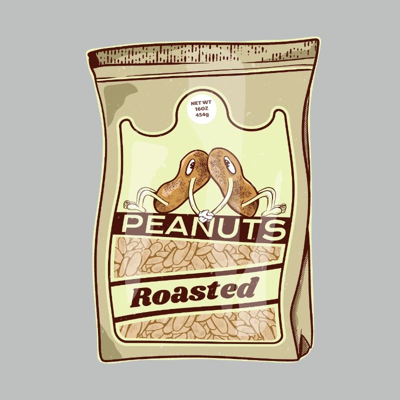 Roasted Peanuts Retro Pack