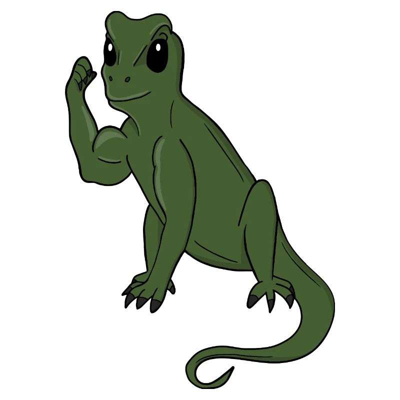 Green Lizard Flex