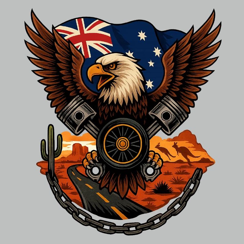 Australian Eagle Motorized