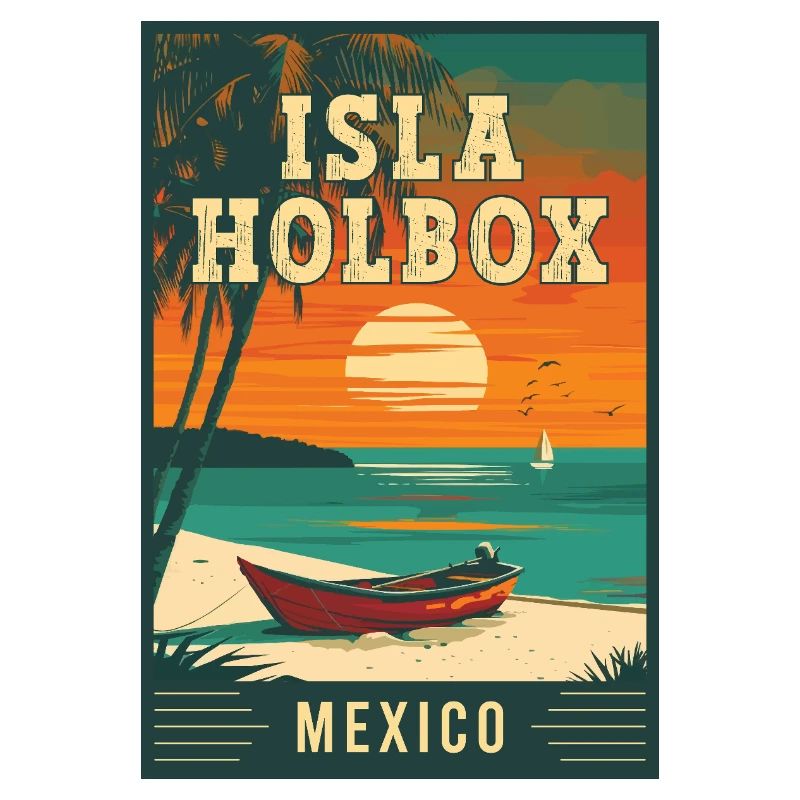 Entdecken Sie das Paradies auf der Isla Holbox in Mexiko