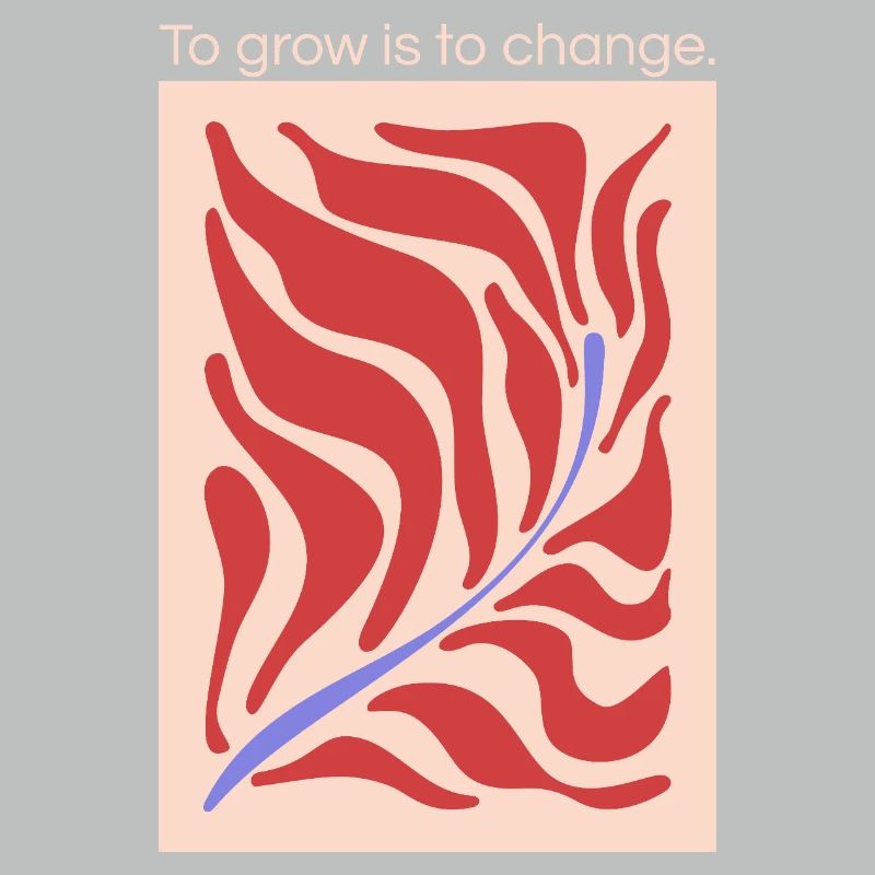 Growth through change – leaf shape pattern