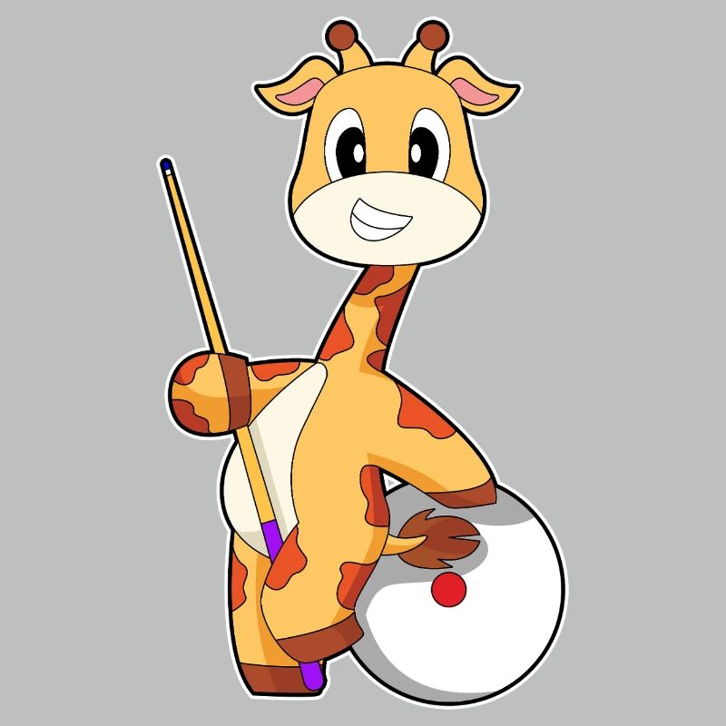 Giraffe Billiard Queue Sport