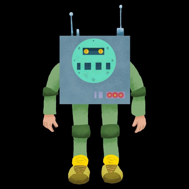 Robo-Junge