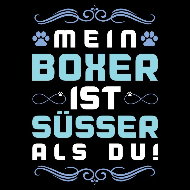 boxer hund spruch