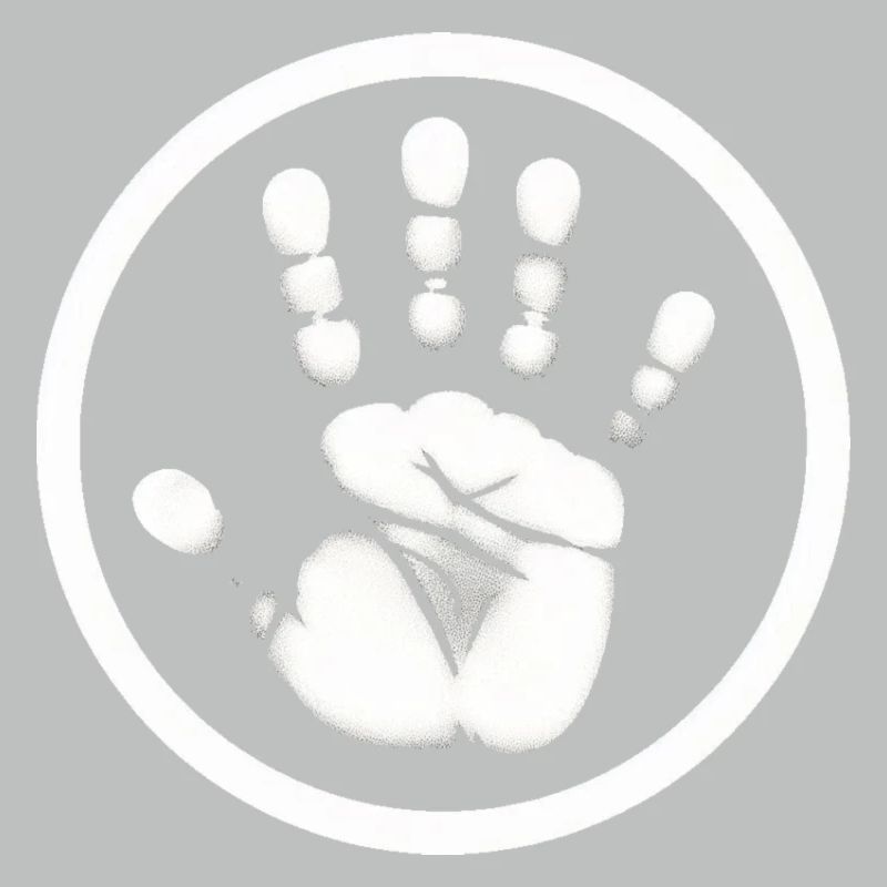 Handafdruk Hand