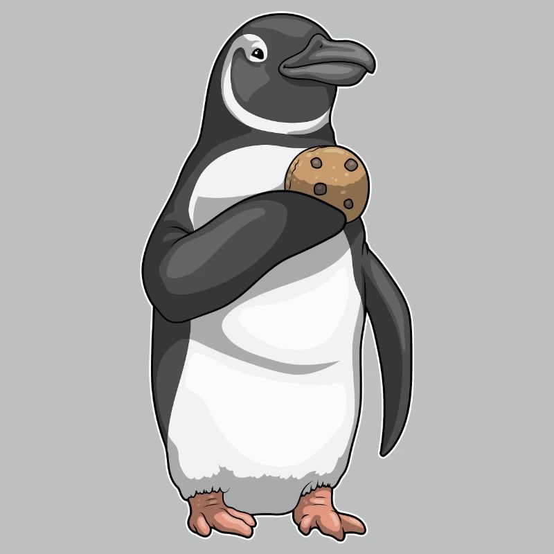 Biscuit pingouin