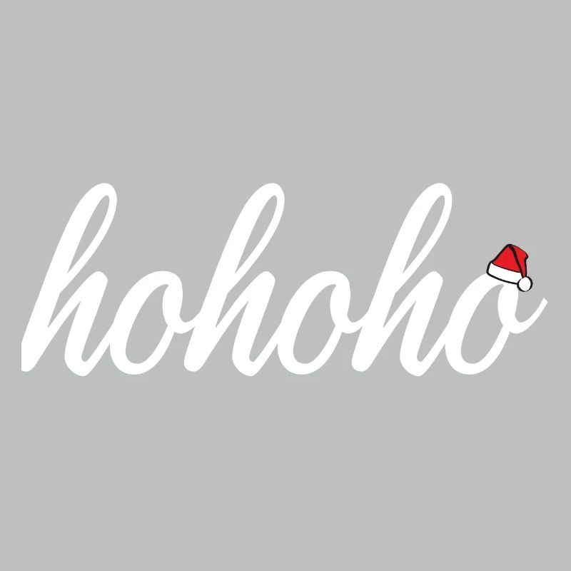 hohoho mit der Mütze vom Weihnachtsmann