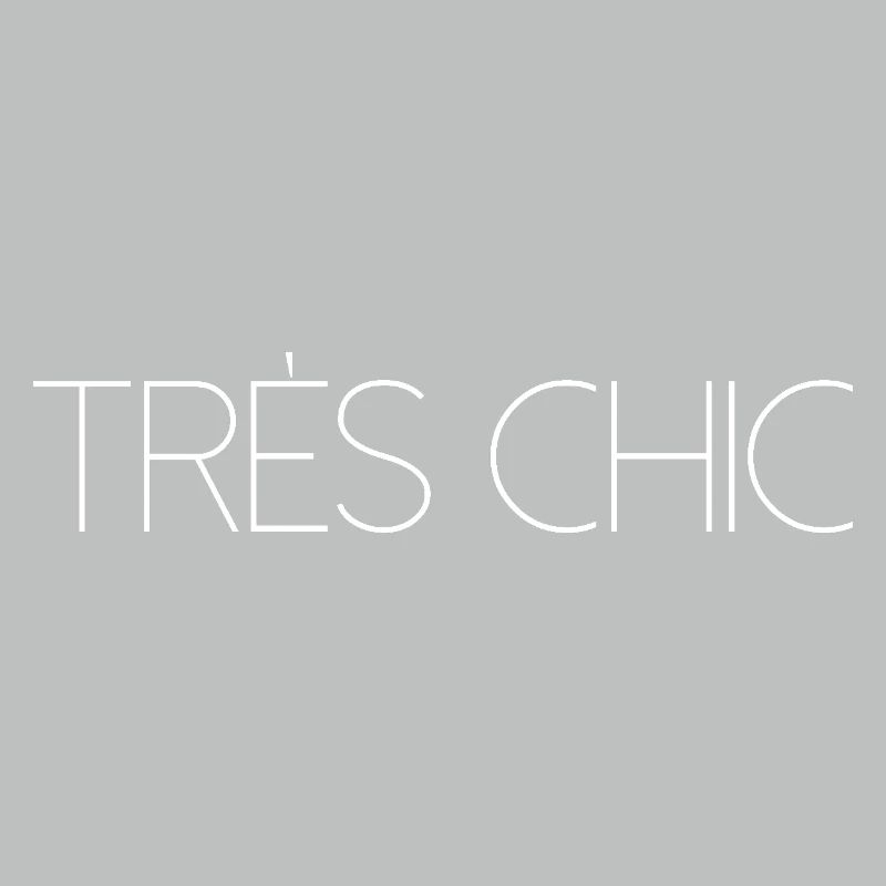 TRES CHIC Élégant