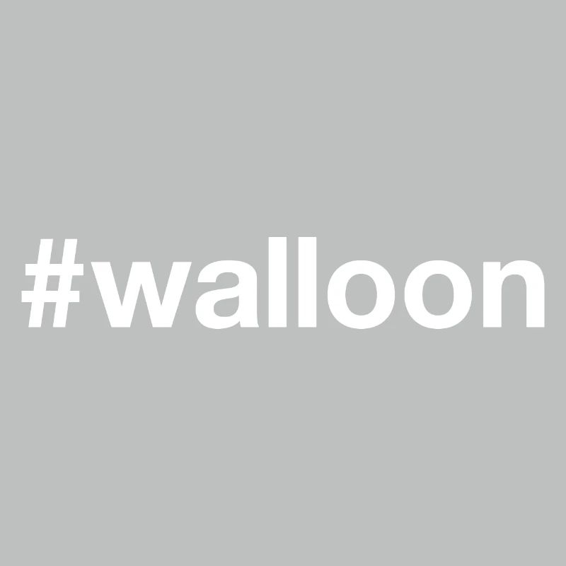 WALLOON Hashtag