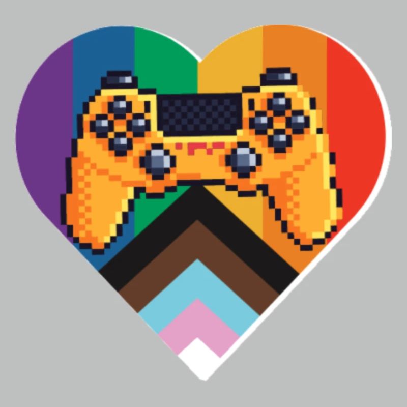 Pride Gaming Controller