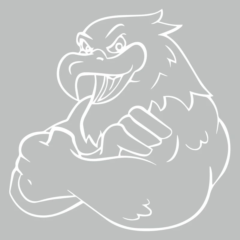 Comic Eagle - Design