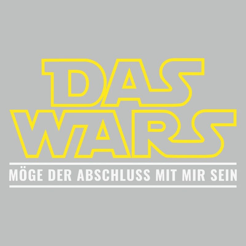Abschluss Das Wars Möge der Abschluss mit mir sein