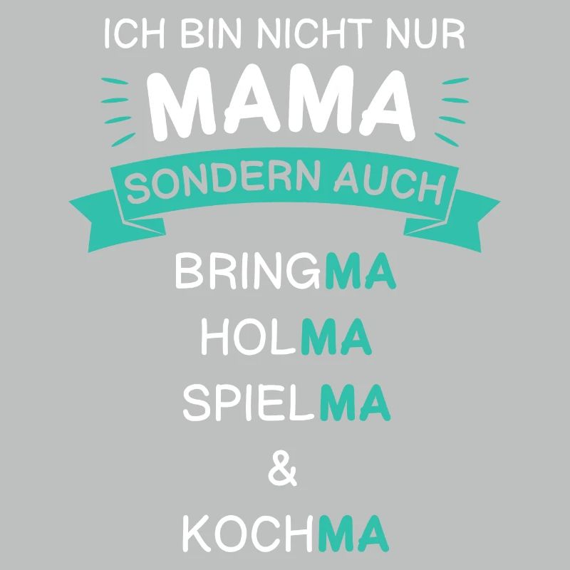 Lustiger Mama Spruch Mutter Muttertagsgeschenk