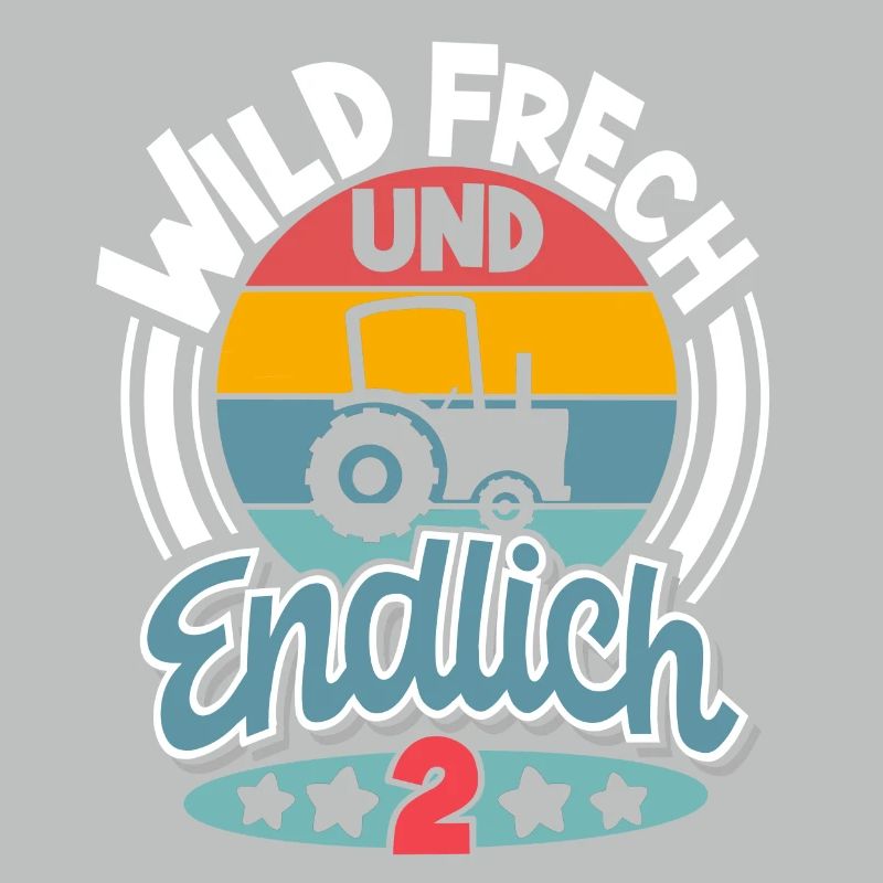 Traktor 2. Geburtstag Kinder
