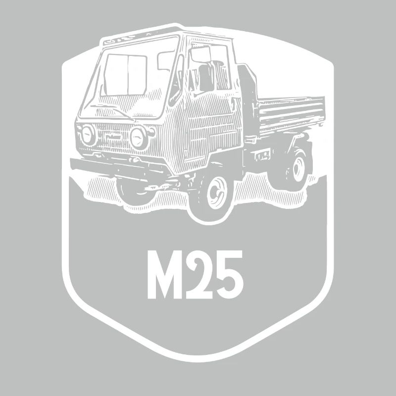 Multicar M25 - RDA - Classique