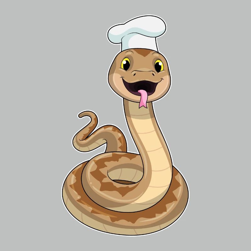 Faites la queue en tant que chef avec un chapeau de chef