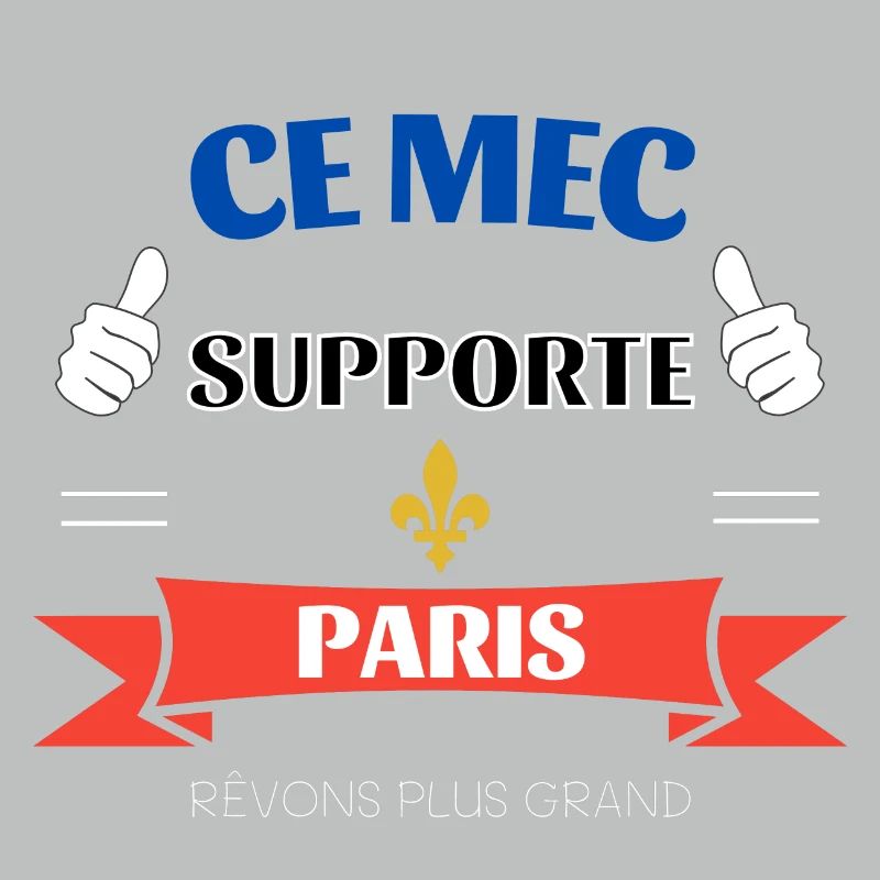 Ce mec supporte Paris