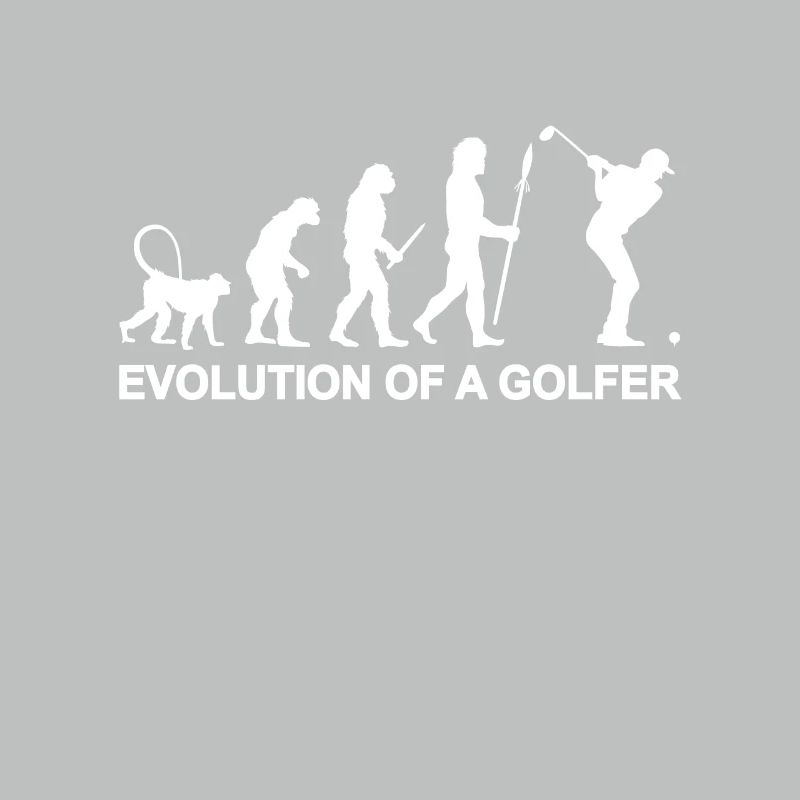 Evolution eines Golfers