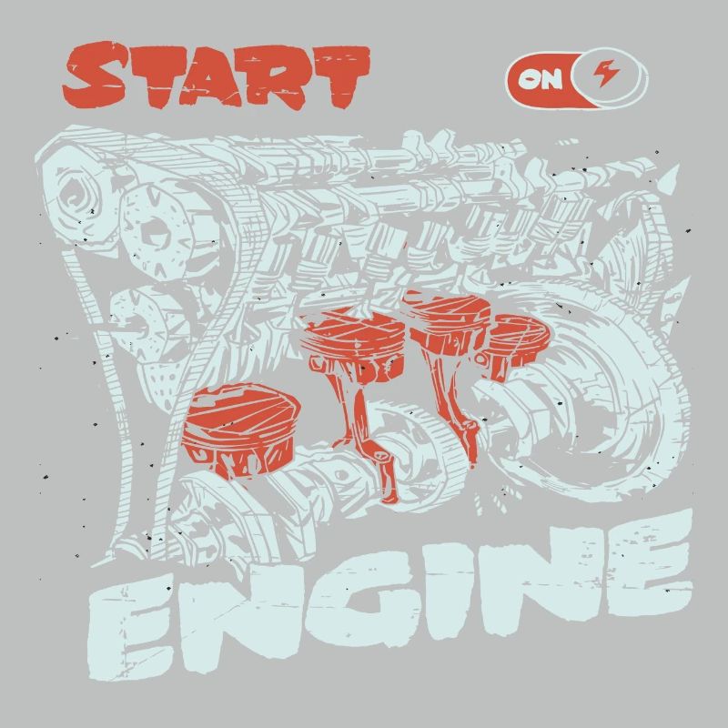 Start the engine, engine, engine