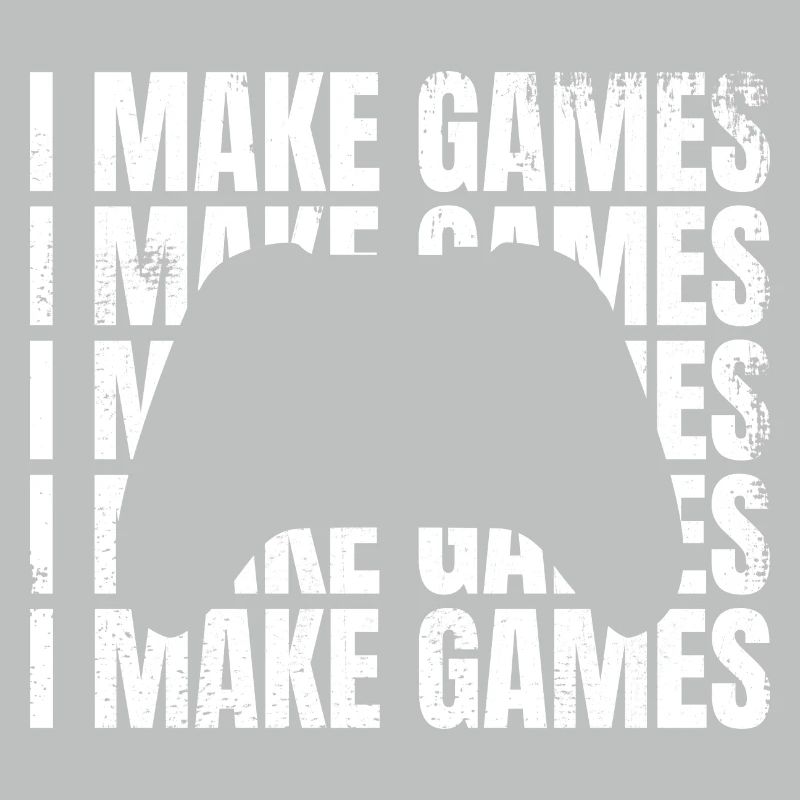 I develop games