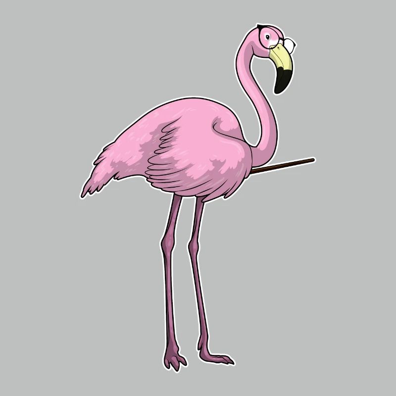 Flamingo Teacher Pointer