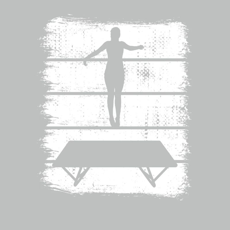 Trampoline drawing