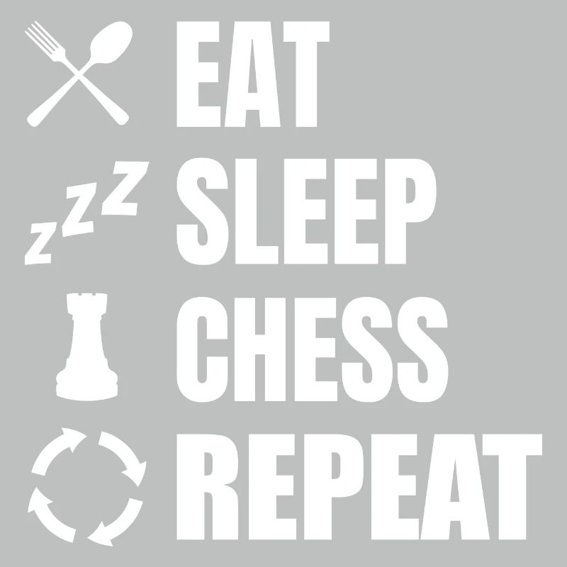 Manger dormir échecs répéter