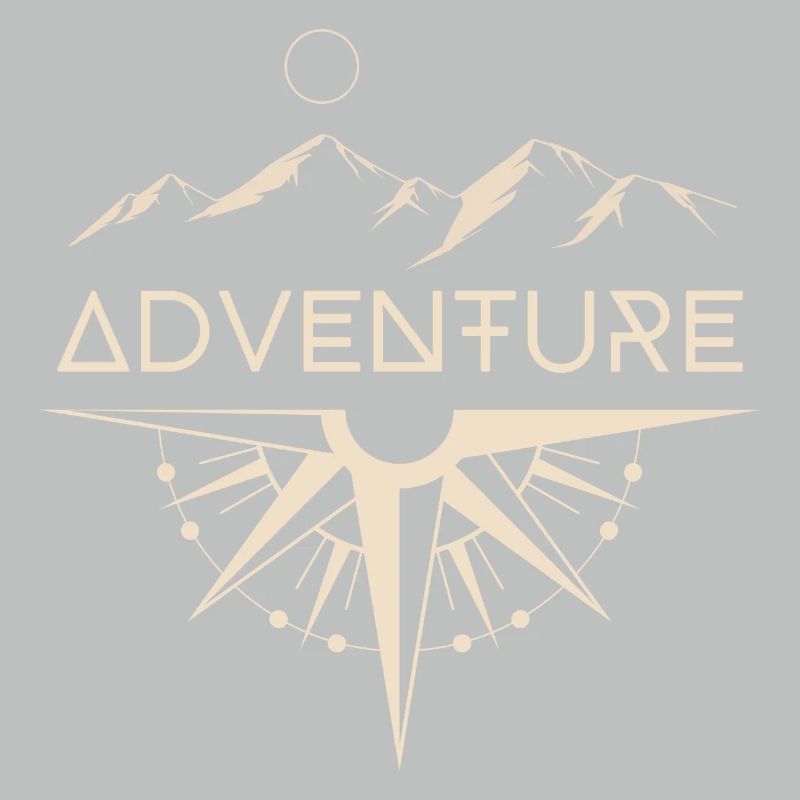 Adventure Mountains Compass