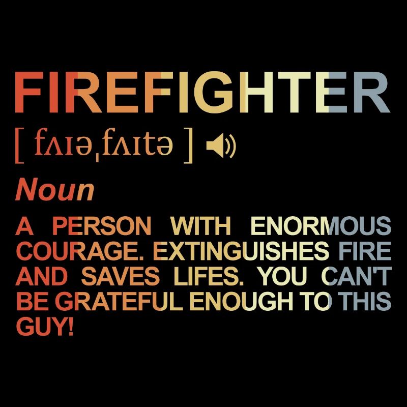 Feuerwehrmann Begriff
