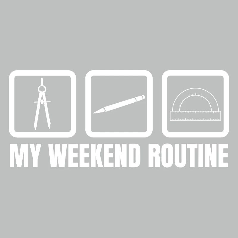 Routine du week-end de l’architecte