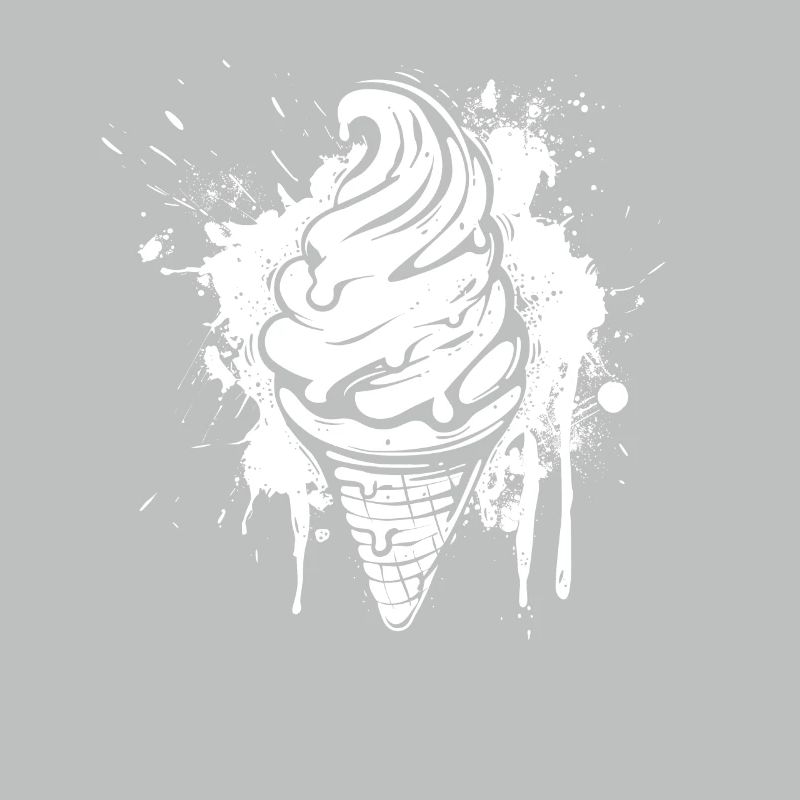 Cornet de glace Splash