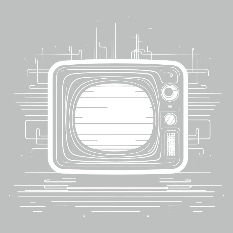 Sketch télévisé à l’ancienne