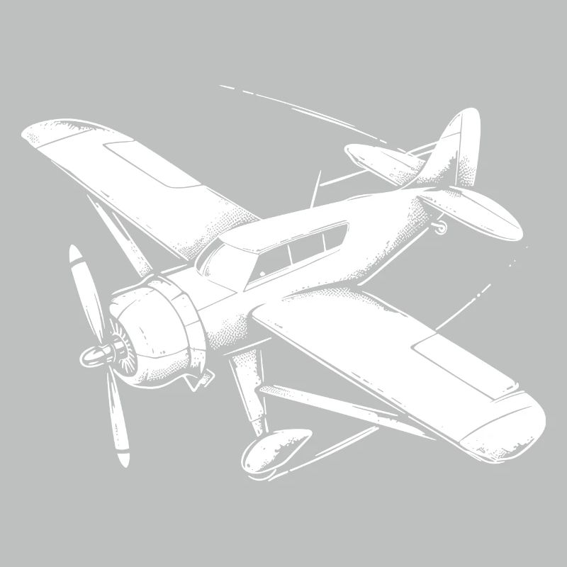 Dessin de plan d’hélice