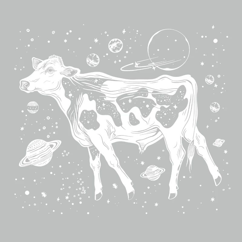 Vache dans l’espace - Vache de l’espace