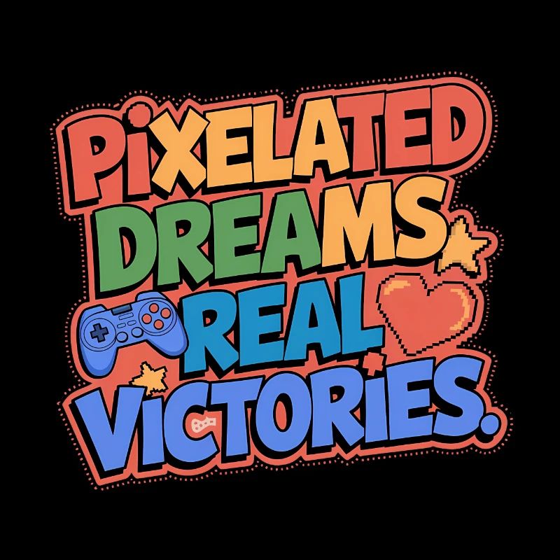 PIXELIGE TRÄUME, ECHTE SIEGE, SPIELE